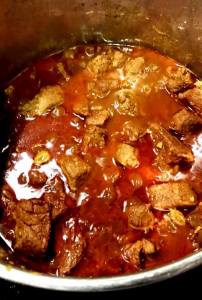 Beef Curry with Potatoes